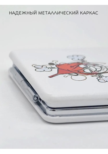 The Motto Anneye Arkadaşa Kardeşe Hediye Ayna Cep Telefon Anne, Arkadaş Ya Da Kız Kardeşinize Hediye Olarak Kullanıla Beyaz