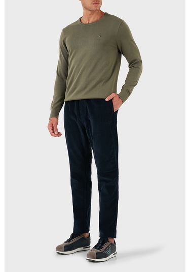 Tommy Jeans Erkek Pantolon Dm0dm21997 C1g Lacivert Lacivert