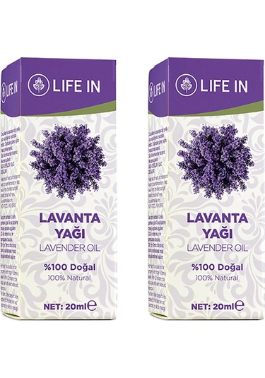 Life In Lavanta Yağı 2 x 20 ML