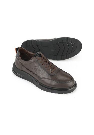 Ziya, Erkek Hakiki Deri Ayakkabı 1531025z2048 Kahve 1531025z2048 300 Kahve