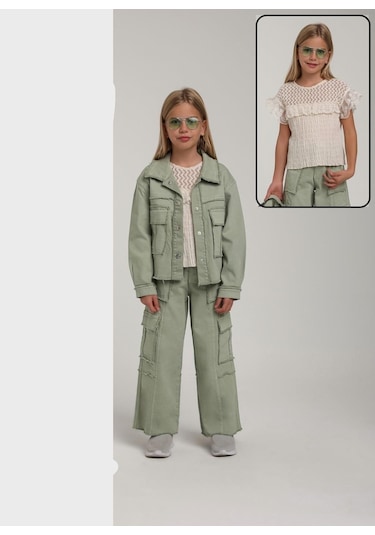 Kız Ceket 25yesc25116 Yeşil