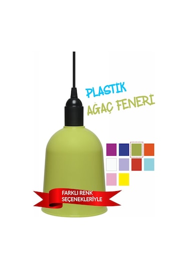 AĞAÇ FENERİ E-27 DUY - 10'LU