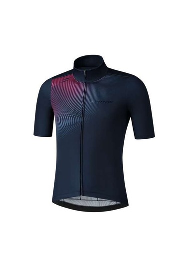 Shimano S-phyre Kadın Kısa Kol Wind Ceket Lacivert S