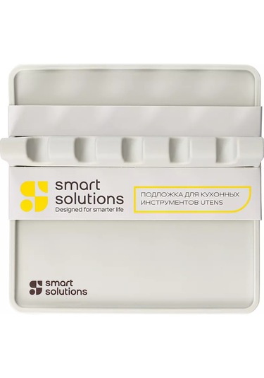 Smart Solutions Utens Silikon Mutfak Aletleri Altlığı 213488158 Beyaz