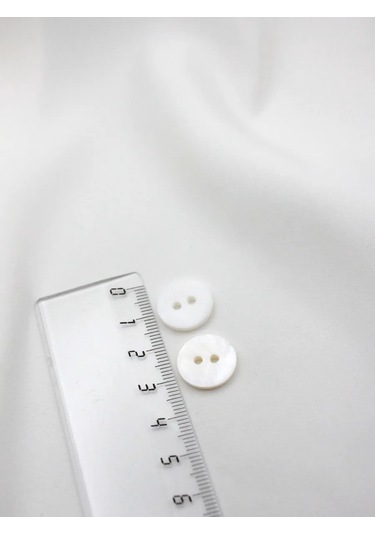 The New Button Doğal Deniz Kabuğu Düğmeler 15 Mm 12 Adet 276352018