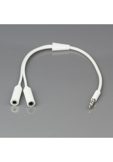 Cbtx Ses Splitter Kulaklık Bağlantı Kablosu 3.5 MM