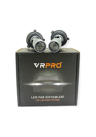 Vr Pro H4 Mercekli Led Far Ampulü