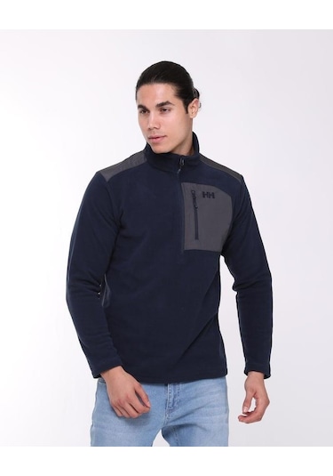 Helly Hansen Block Halfzip Polar Erkek Polar-28996 Lacivert