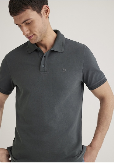 Mavi - Haki Polo Tişört 064946-71598 Yeşil Mavi - Haki Polo Tişört 064946-71598 Yeşil