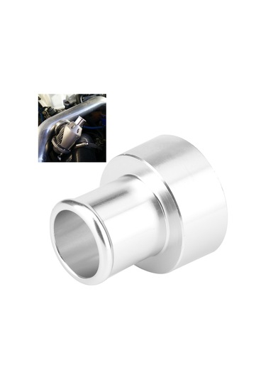 Wezone Hks Ssqv Ssq Bov Uç Flange Bağlantısı İçin 25mm Alüminyum Geri Dönüşüm Adaptörü - Otomobil Modifikasyon Parçası