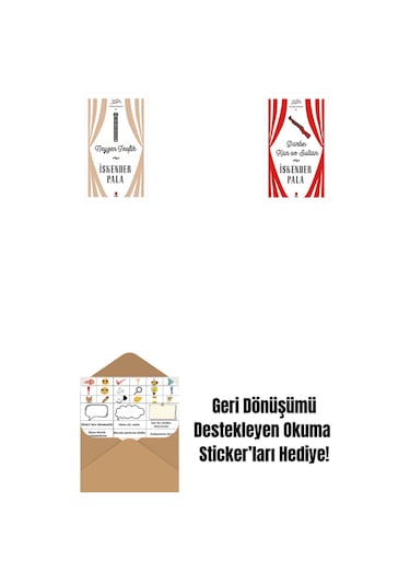 Neyzen Tevfik Ciltli + Darbe: Kan Ve Sultan Ciltli + Okuma Sticker'ları