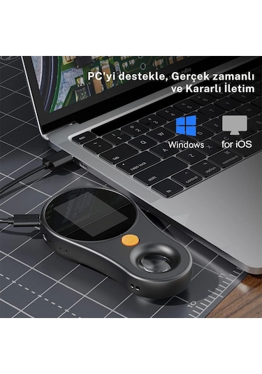 Monozone Dijital Cep Mikroskobu Sabit Odaklı Taşınabilir