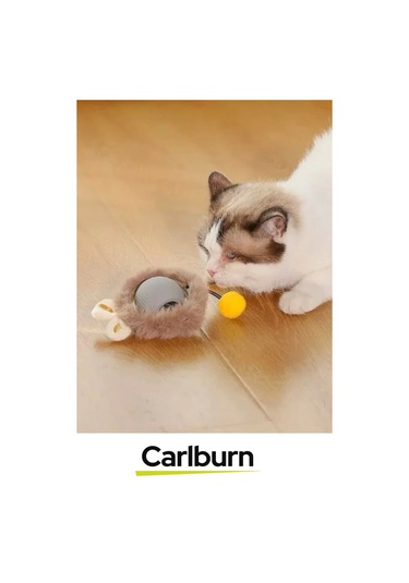 Premium Seri Küçük Boyutlu Yumuşak Tüylü Usb Şarjlı Kedi Oyuncağı