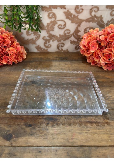 Mika Küçük Dikdörtgen Tepsi