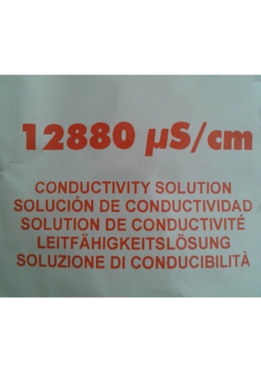 Kalibrasyon Çözeltisi Ec 12.88 Ms/cm 20ml