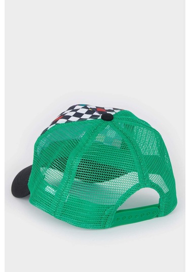 DeFacto Erkek Çocuk Desenli Dokuma Cap Şapka Z3682A625SMKR1