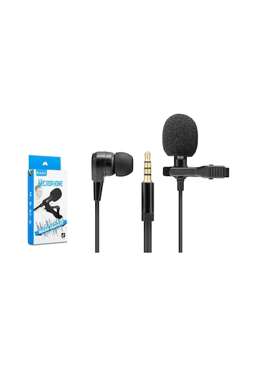 Hadron HD567 Yaka Mikrofonu