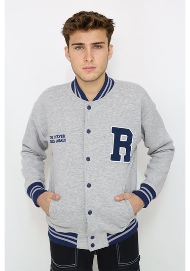 Gala Unisex Oversize Kolej Ceketi 001