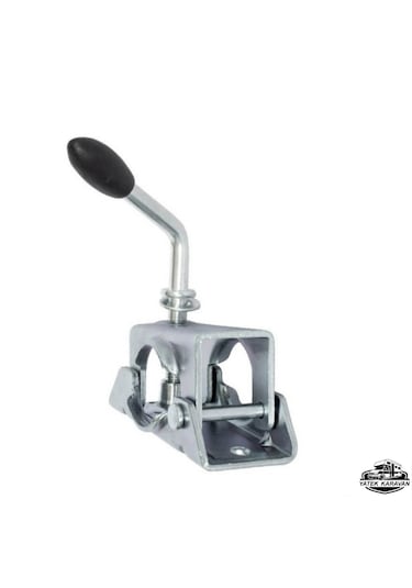 Knott Karavan Römork Destek Tekeri Bağlama Kelepçesi 48 Mm Metal