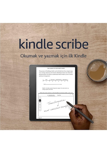 Amazon Kindle Scribe 10.2" E Kitap Okuyucu Standart Pen 16 GB