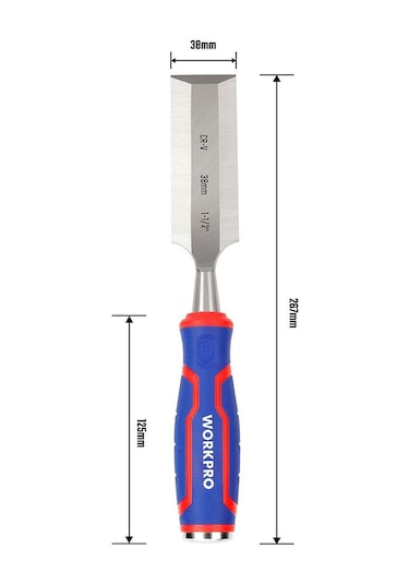 Workpro Wp243012 38mm Profesyonel İskarpela