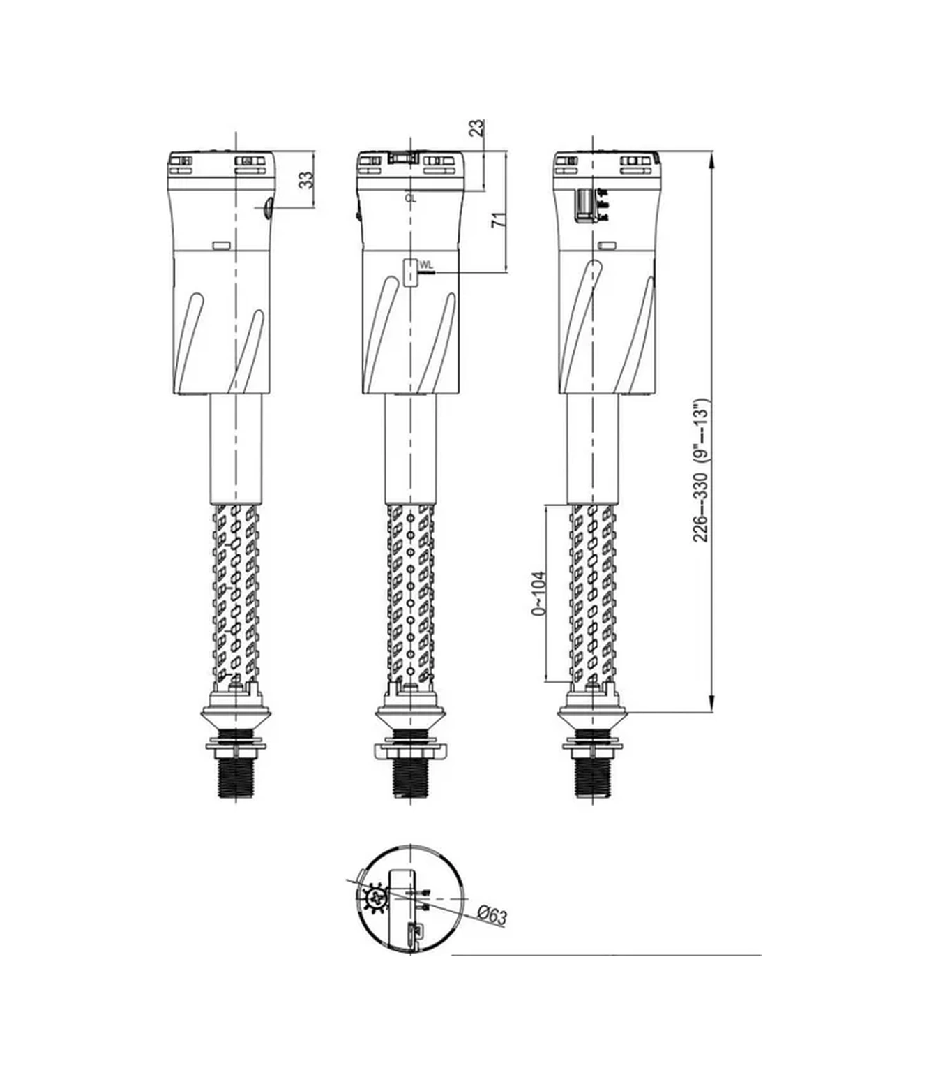 Av Engineering Alt Eklemeli Rezervuar Dökme Mekanizması 189067991