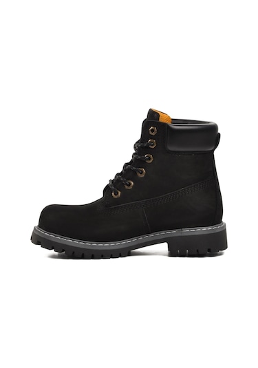 Bulldozer 240602 Siyah Nubuk Hakiki Deri Bağcıklı Unisex Bot 001 Bulldozer 240602 Siyah Nubuk Hakiki Deri Bağcıklı Unisex Bot 001