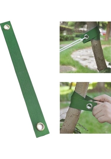 Flybuy Suntek Salıncak Hamak Koltuğu, Bosphorusboutique Ağacı Askısı - Yeşil Yeşil Yeşil