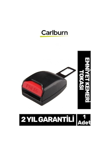 Özel Üretim Her Araca Uyumlu Ötme Ses Engelleyici Emniyet Kemer Toka Aparatı - 1 Adet