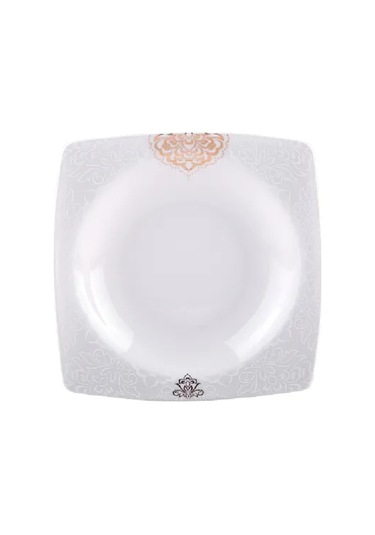 Emsan Fine Bone Fiore Gold 61 Parça 12 Kişilik Yemek Takımı