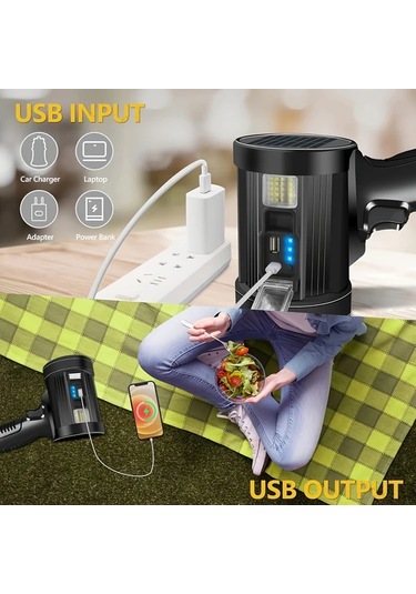Xuweiwei Elde Taşınabilir Spot Işığı Taşınabilir Sarj Edilebilir Fener 3000mah Lityum Pil Cob Yan Işıklı Su Gecirmez Dis Mekan Lambasi Kamp Balikcilik Av Kesis Icin 4 Renkli Isik Usb Kablosu Dahil Altın Xuweiwei Elde Taşınabilir Spot Işığı Taşınabilir Sarj Edilebilir Fener 3000mah Lityum Pil Cob Yan Işıklı Su Gecirmez Dis Mekan Lambasi Kamp Balikcilik Av Kesis Icin 4 Renkli Isik Usb Kablosu Dahil Altın