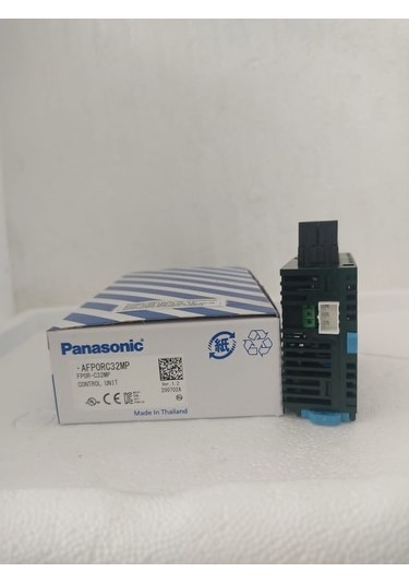 Panasonic Afp0Rc32Mp Plc Cpu 16 Giriş (Pnp/Npn) 16Pnp Çıkış 32K,Rs232/1Xrs485 Usb