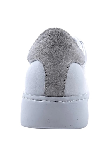 Hammer Jack 102 23040-M Swit Beyaz Erkek Günlük Deri Ayakkabı Beyaz