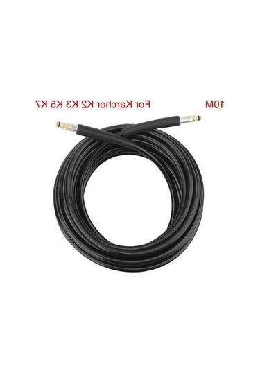 Tongxida Karcher K Serisi Araba Yıkama Uzatma Hortumu 10m Yüksek Basınçlı Temizleme Boru Kablosu 10m