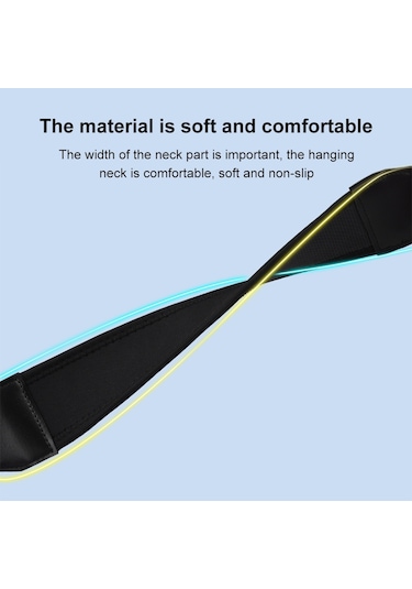 Djı Rc 2 / Rc 1 / Air 3 / Mini 4 Pro / Mini 3 Pro / Air 2s / Air 2 / Mavic 2 Ekran Uzaktan Kumanda İçin Puluz Boyun Kordon Kayışı Siyah