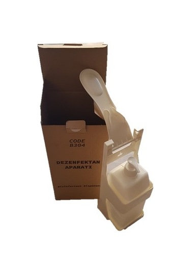 Ataseven Dirsek Temaslı Dezenfektan Aparatı Boş Depo ve Pompa