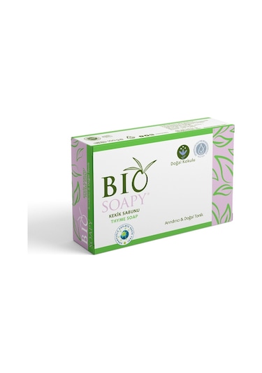 Biosoapy Doğal ve Antiseptik Kekik Sabunu 3 x 100 G
