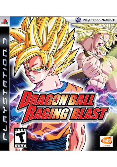 Dragon Ball Raging Blast PS3 Oyun