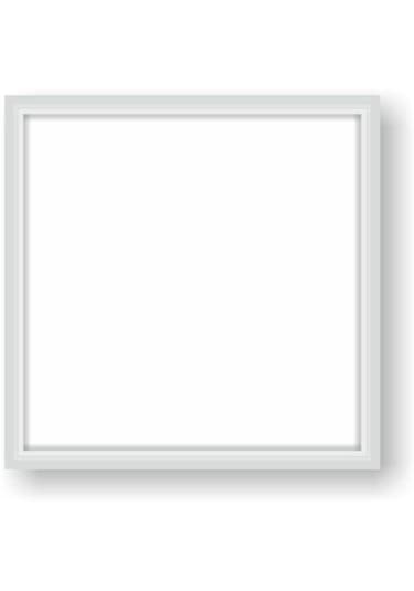 60X60 Led Panel 60X60 Panel Led Spot Sıva Altı Beyaz Renk Beyaz