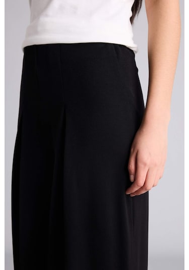 Defacto Wıde Leg Pantolon G5510ax26spbk81 Siyah-bk81