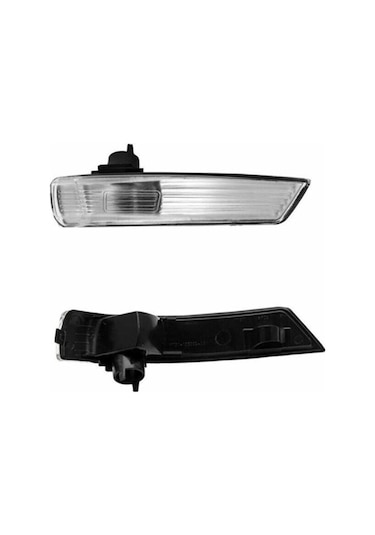 Ford Focus Uyumlu Ayna Sinyali Beyaz Zemin Sağ-sol 2 Adet 2008-2018