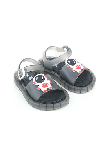 Gezer Yazlık Islak Zemine Uygun Yumuşak Işıklı Taban Erkek Çocuk Sandalet Gk6ype 00183 00 010 I89 Siyah
