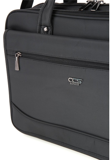 Ççs 71438 Omuz Askılı Evrak Çantası Siyah