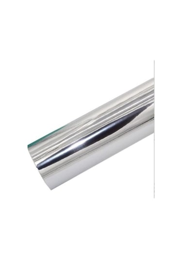 Krom Nikelaj Gümüş Varak Yapışkanlı Folyo 100 Cm X 100 Cm