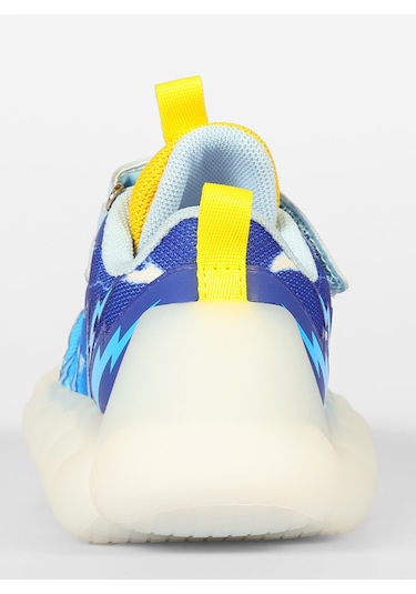 Vicco Flash Işıklı Ortopedik Çocuk Spor Ayakkabı Lacivert