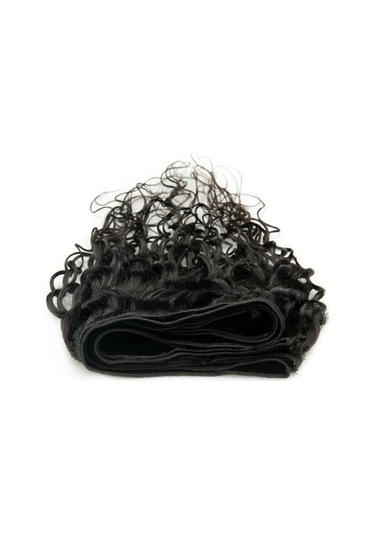 Cbtx Kadınlar Su Dalgası Sentetik Elyaf Saç Topuz Peruk 18 İnç