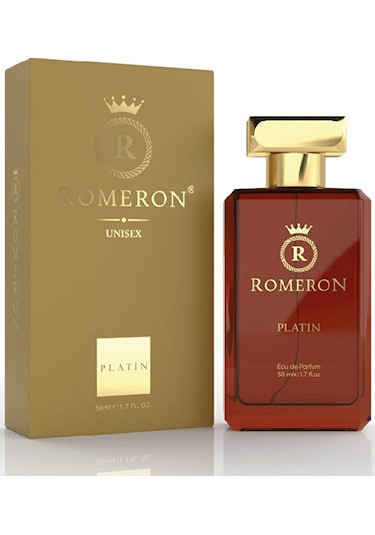 Romeron Platin Unısex Parfum Edp 50ml 605 Diğer