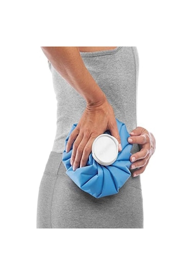 Çok Amaçlı Buz Torbası Migren, Baş Ağrısı Ağrı Için Soğuk Kompres Bez Buz Torbası - 1 Adet Mavi