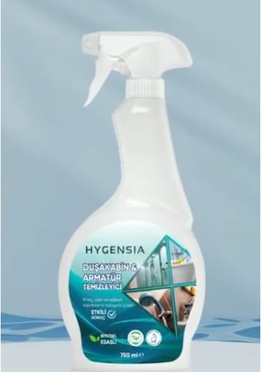 Hygensia Duşakabin ve Armatür Temizleyici 750 ML