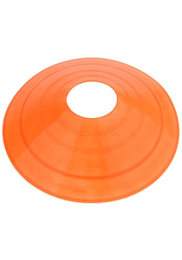 Homyl 5 Adet Futbol Mini Disk Konileri Sınır Turuncu Turuncu Çok Renkli